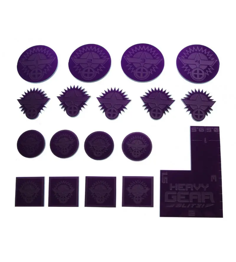 Cef Commander Tokens Pack 1