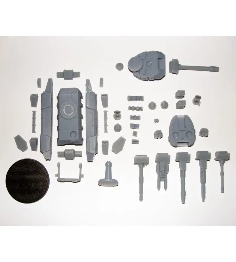 Cef New Mht-68 Hovertank + Artillery Option 2