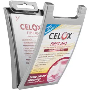 Celox Blood Clot Nosebleed  Dressing 1