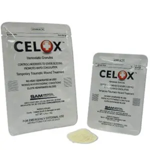 Celox Hemostatic Blood Clot Granules - 15 Grams 1