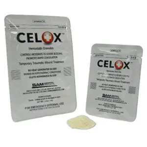 Celox Hemostatic Blood Clot Granules - 35 Grams 1