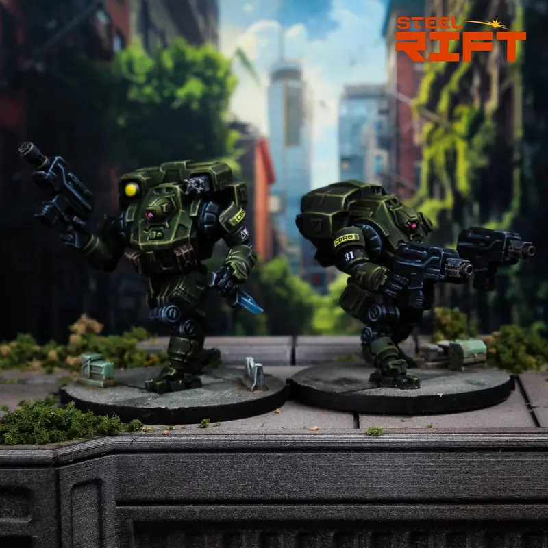 Cerberus Freelance Gunslinger Team (Quick Build) 2