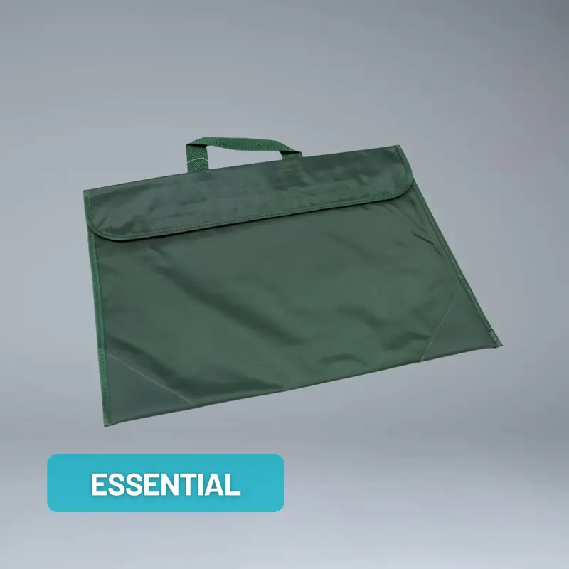 Cggs Book Bag Dark Green 1