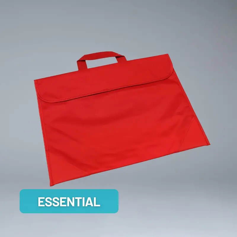 Cggs Book Bag Red 1