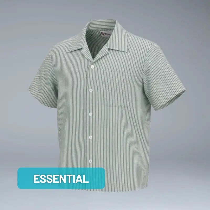 Cggs Boy's Striped Short Sleeve Shirt 1