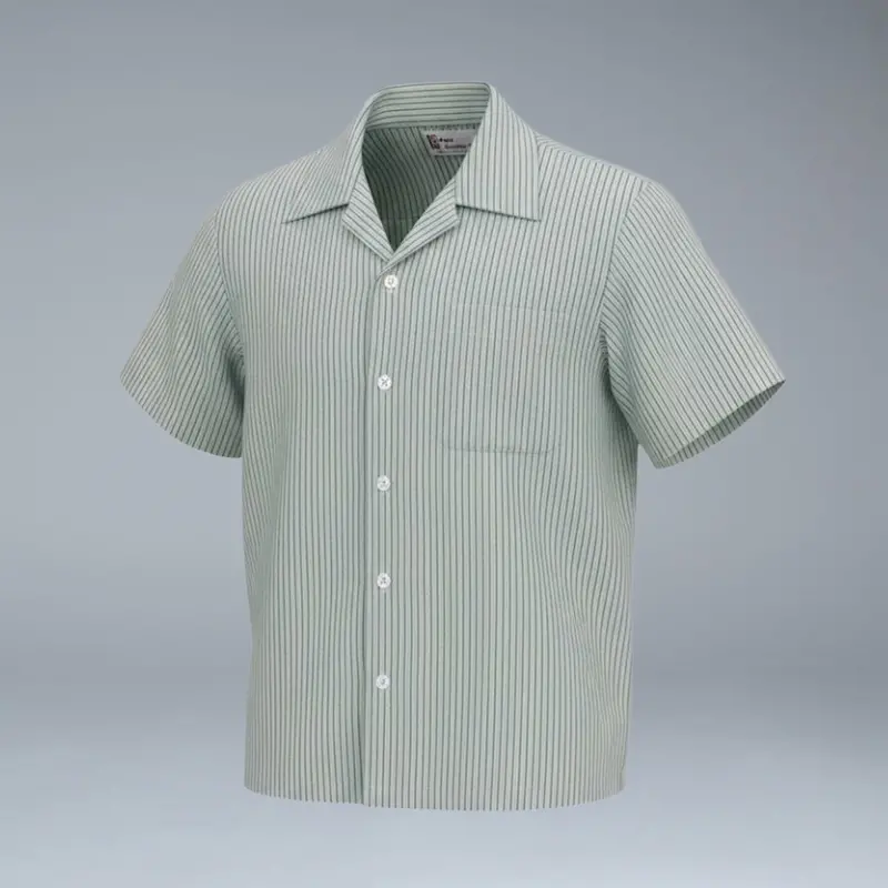 Cggs Boy's Striped Short Sleeve Shirt 3
