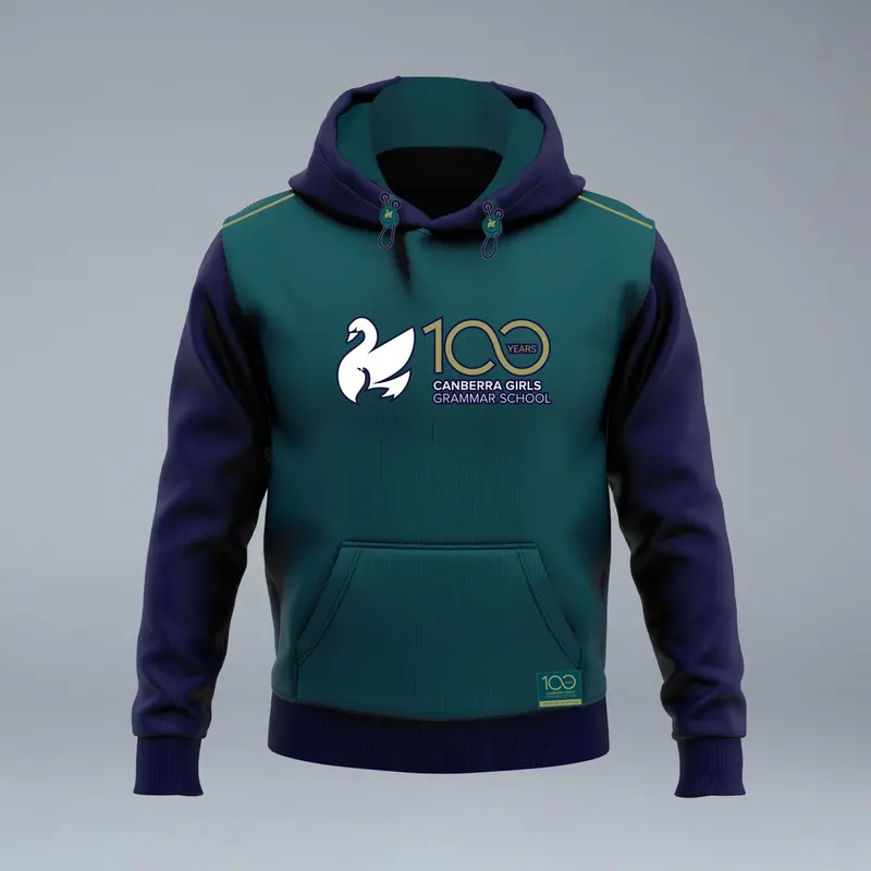 Cggs Centenary Hoodie 1
