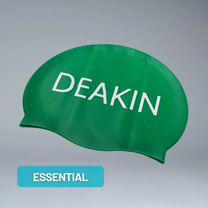 Cggs Deakin Swim Cap 1