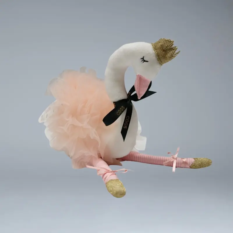 Cggs Gabby The Swan Plush 1