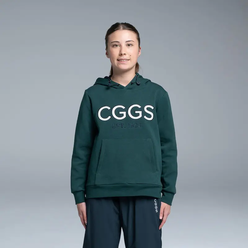Cggs Green Unisex Hoodie 1
