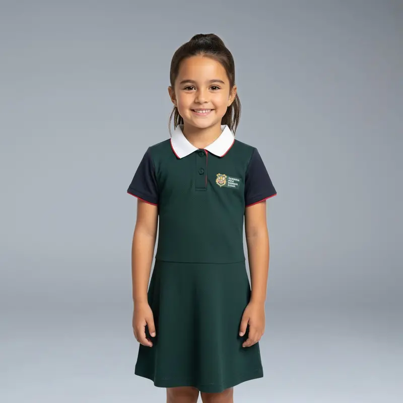 Cggs Junior Polo Dress 1