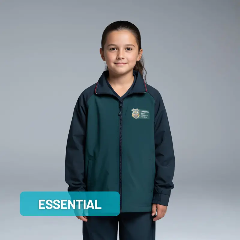 Cggs Junior Unisex Track Jacket 1