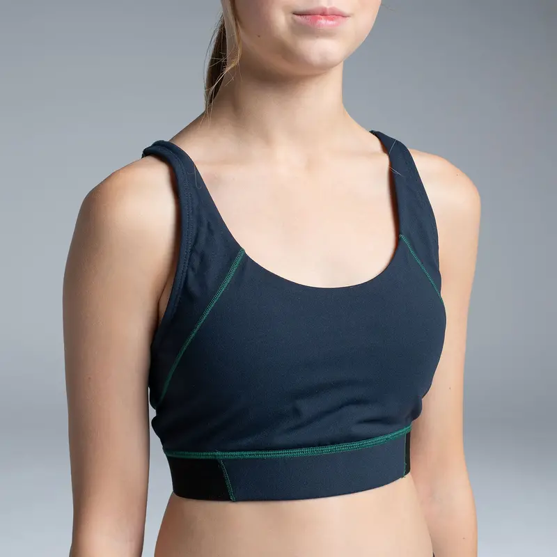 Cggs Longline Brushed Dance Crop Top 2