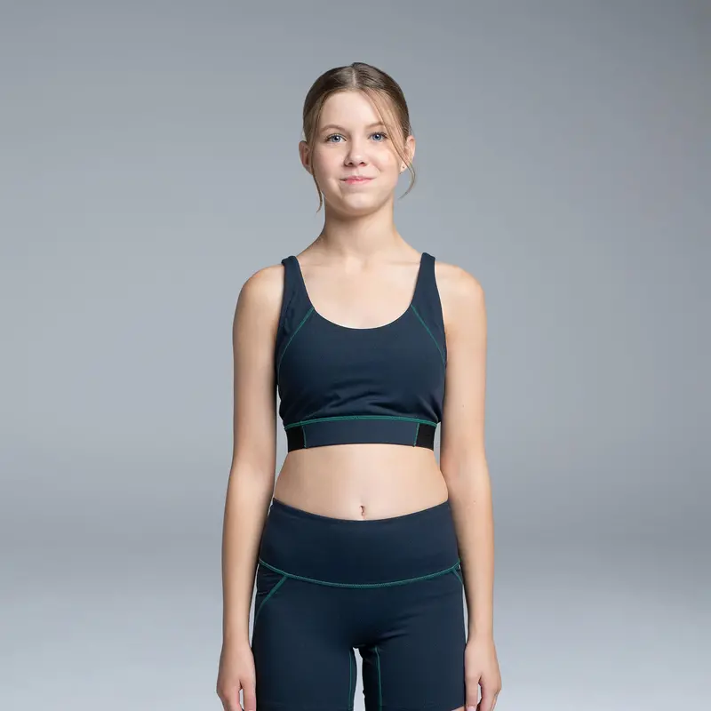 Cggs Longline Brushed Dance Crop Top 5