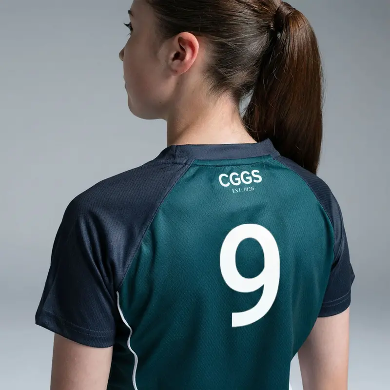 Cggs Multi-Purpose Football/Touch Tee Numbered 1