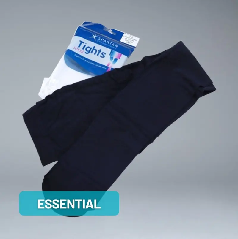 Cggs Navy Cotton Tights 1
