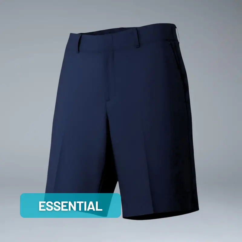 Cggs Navy Shorts - Junior 1
