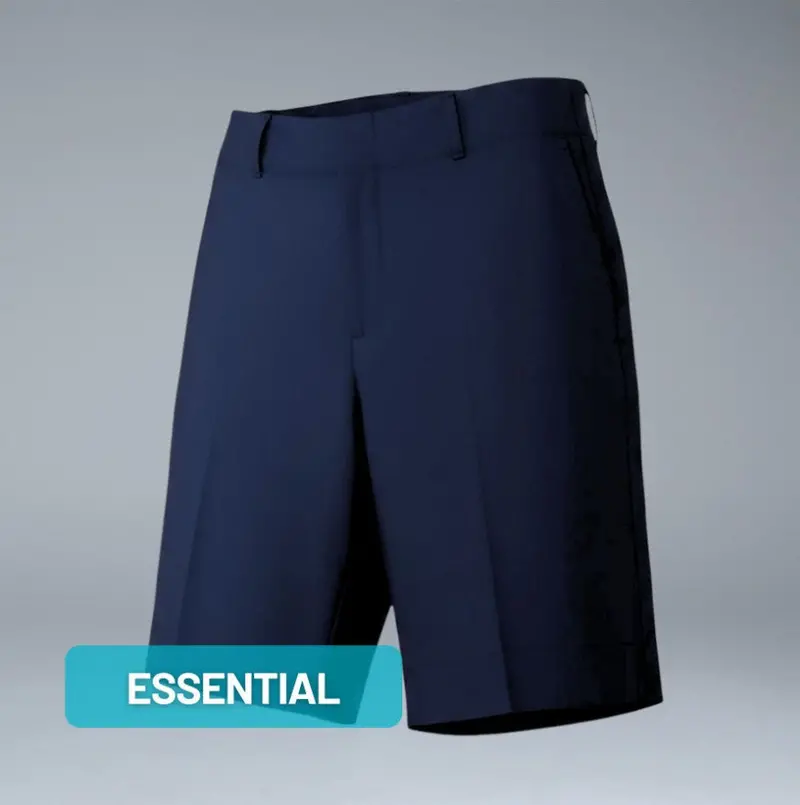 Cggs Navy Shorts - Ladies 1