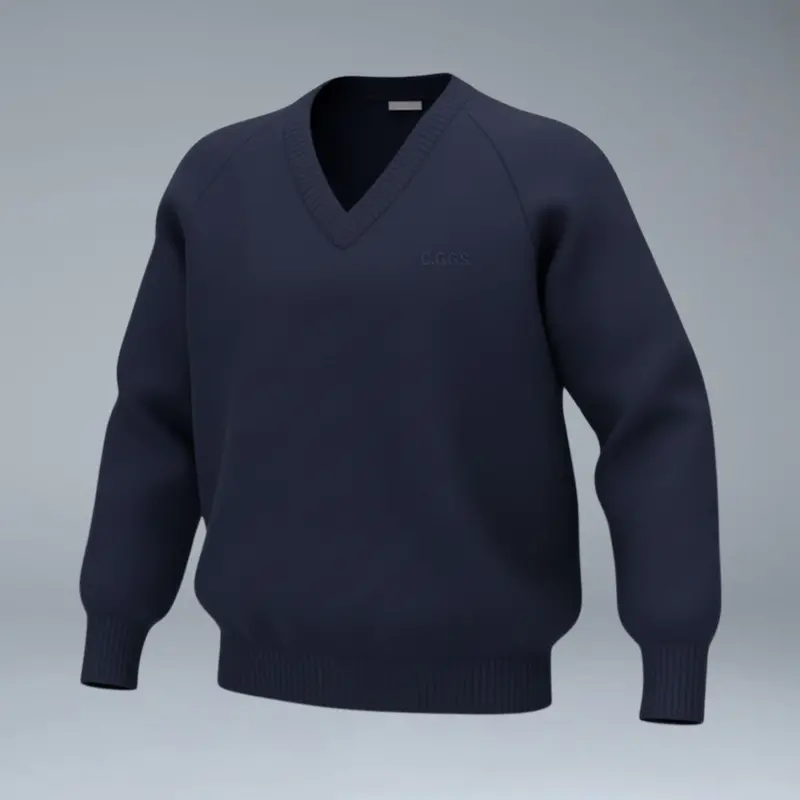 Cggs Senior Navy Jumper 1