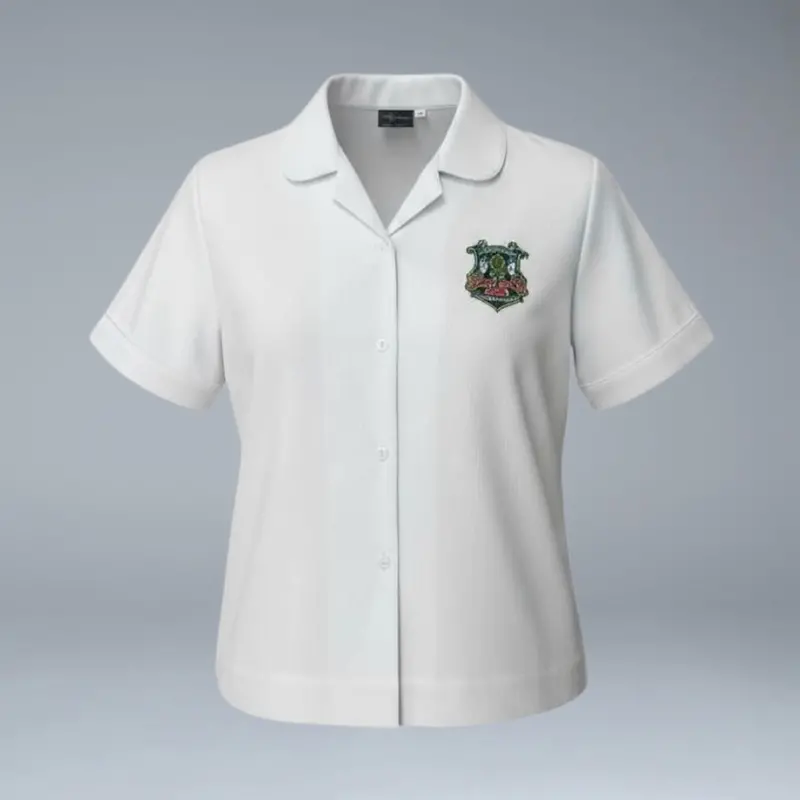 Cggs Short Sleeve Blouse - Junior 1