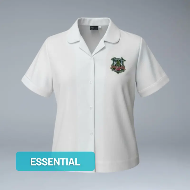 Cggs Short Sleeve Blouse - Ladies 2