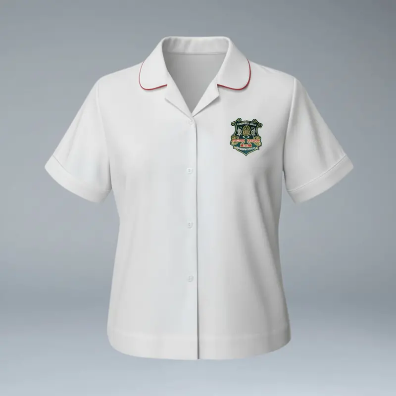 Cggs Short Sleeve Blouse - Ladies 4