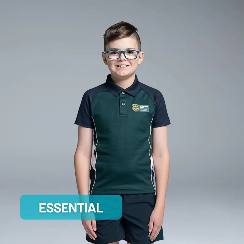 Cggs Short Sleeve Unisex Polo 1