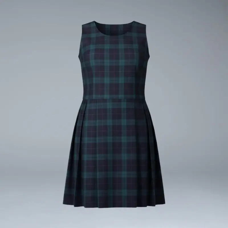 Cggs Tartan Pinafore Winter 2