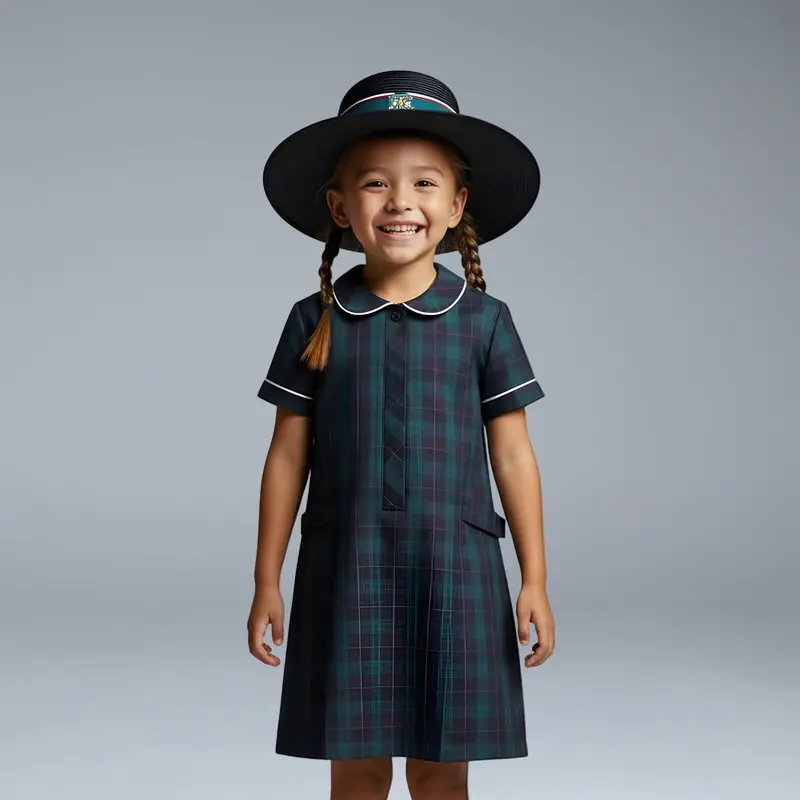Cggs Tartan Summer Dress - Junior 1