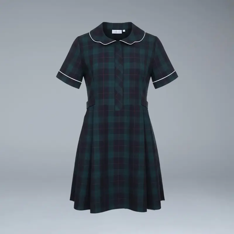 Cggs Tartan Summer Dress - Junior 2