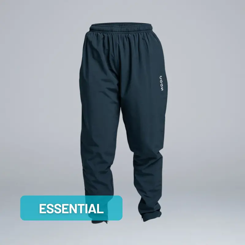 Cggs Unisex Lined Trackpants With Ankle Zips 1