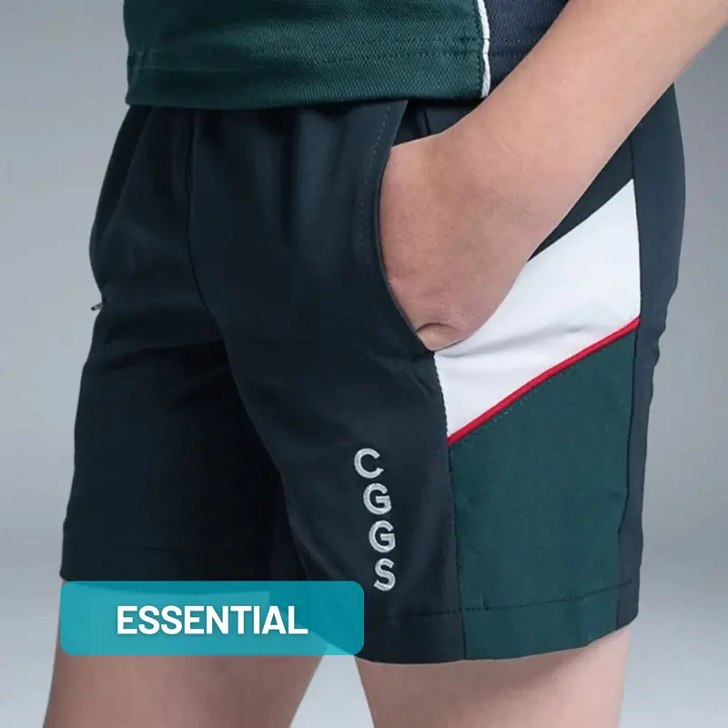 Cggs Unisex Sport Shorts 1