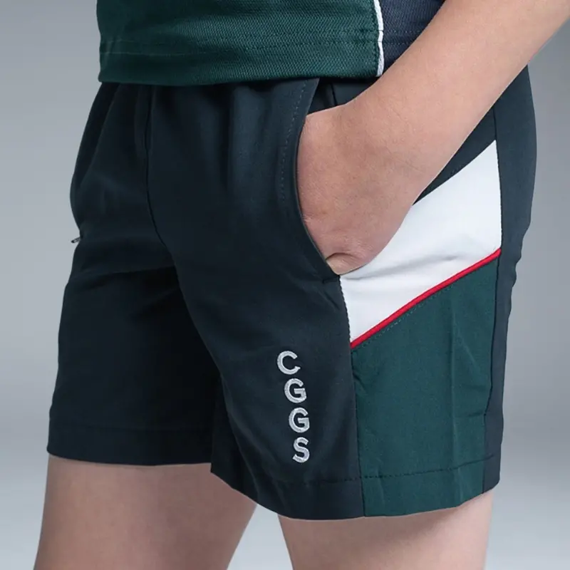 Cggs Unisex Sport Shorts 3