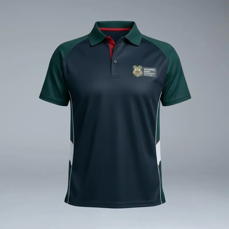 Cggs Unisex Staff Short Sleeve Polo 1