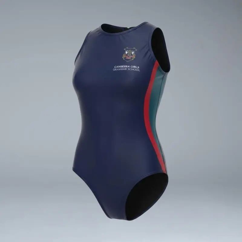 Cggs Water Polo Swim Suit 1