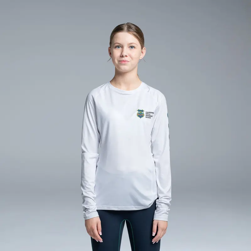 Cggs Women's Long Sleeve Base Layer 1