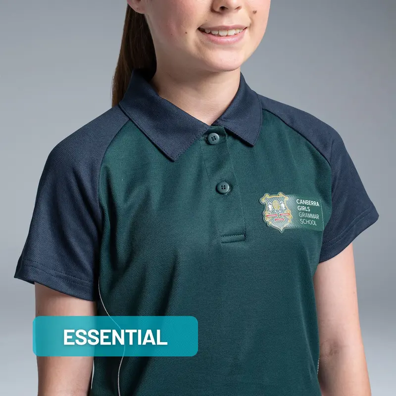Cggs Women's Short Sleeve Polo 1