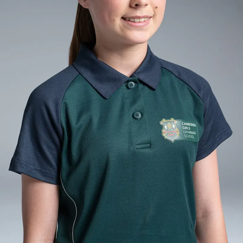 Cggs Women's Short Sleeve Polo 2