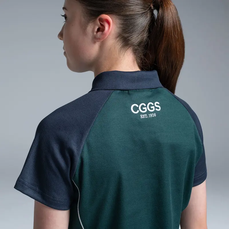 Cggs Women's Short Sleeve Polo 3