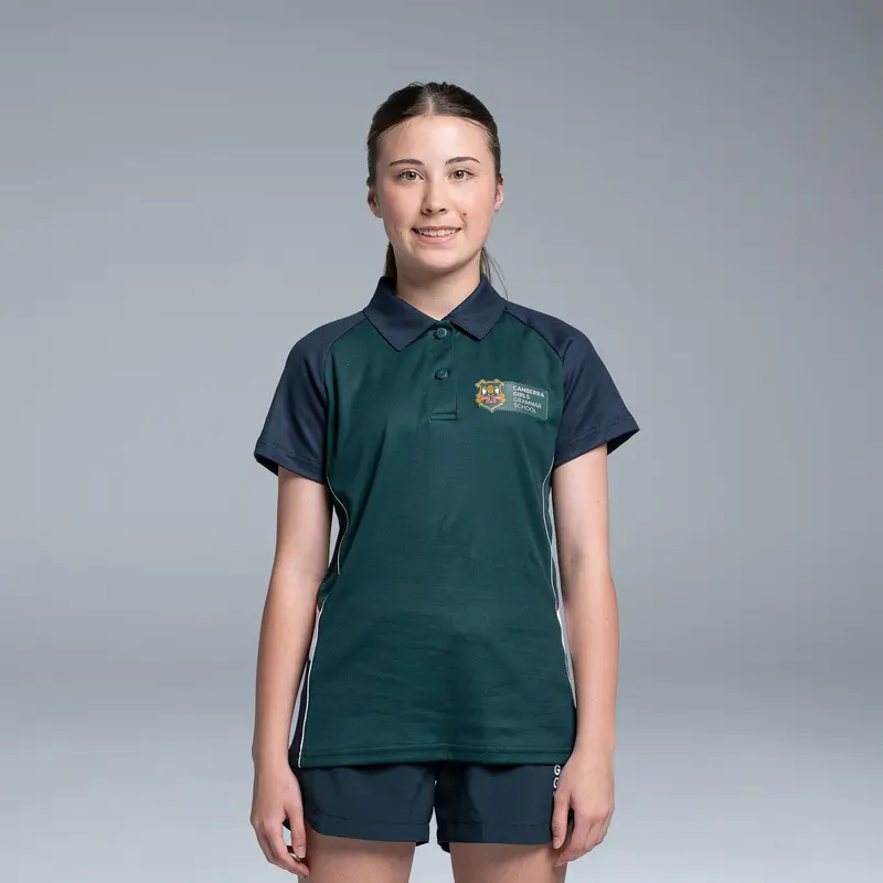 Cggs Women's Short Sleeve Polo 4