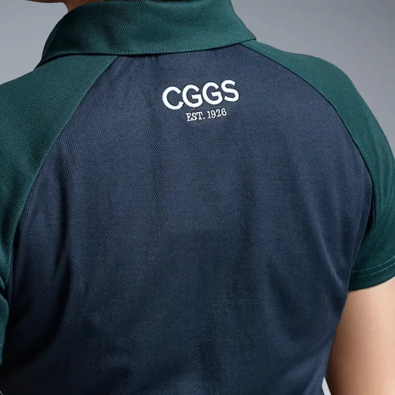 Cggs Women's Staff Short Sleeve Polo 3