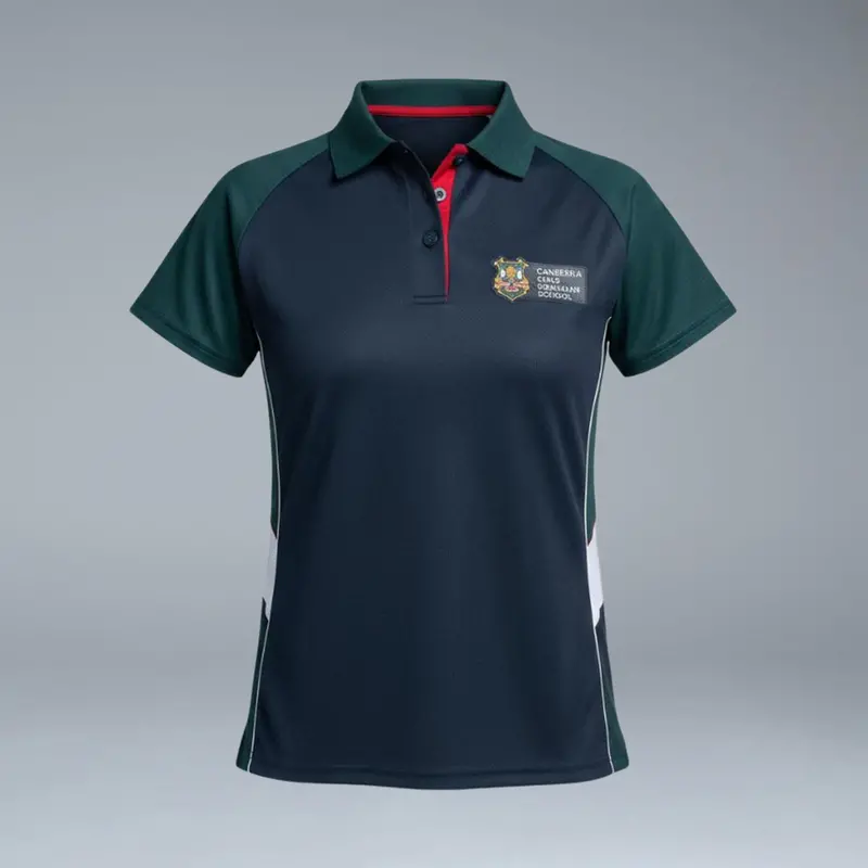 Cggs Women's Staff Short Sleeve Polo 4