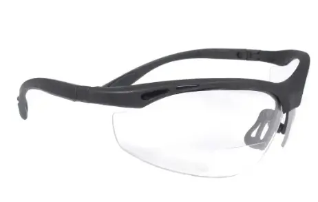 Ch1-125 Cheaters Blk/Clr 2.5 Diopter 1