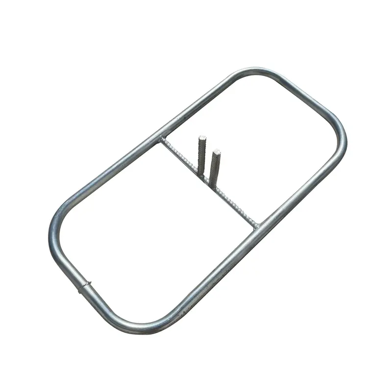 Chain Link Fence Panel Base (Galvanized) 1
