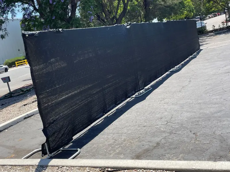 Chain Link Fence Privacy Screen - 6Ft X 50Ft Uv Resistant Hdpe 1