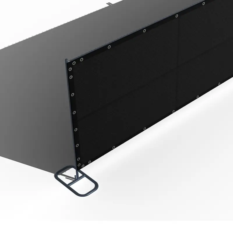 Chain Link Fence Privacy Screen - 6Ft X 50Ft Uv Resistant Hdpe 17