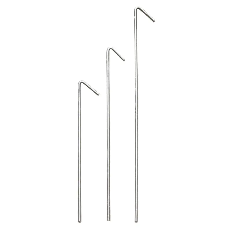 Chain Link Fence Wire Ties - 9 Gauge Aluminum, Hook End 1