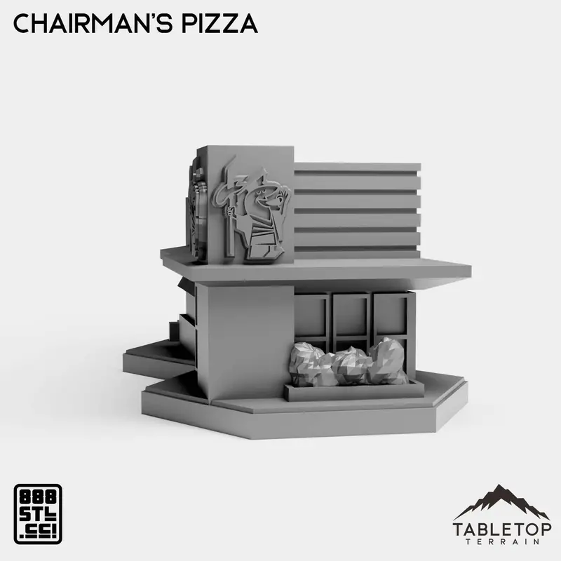 Chairman's Pizza 1