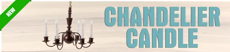 Chandelier Candle 1