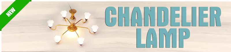 Chandelier Lamp 1